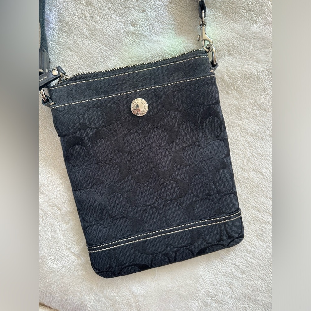 Coach Black Crossbody Bag